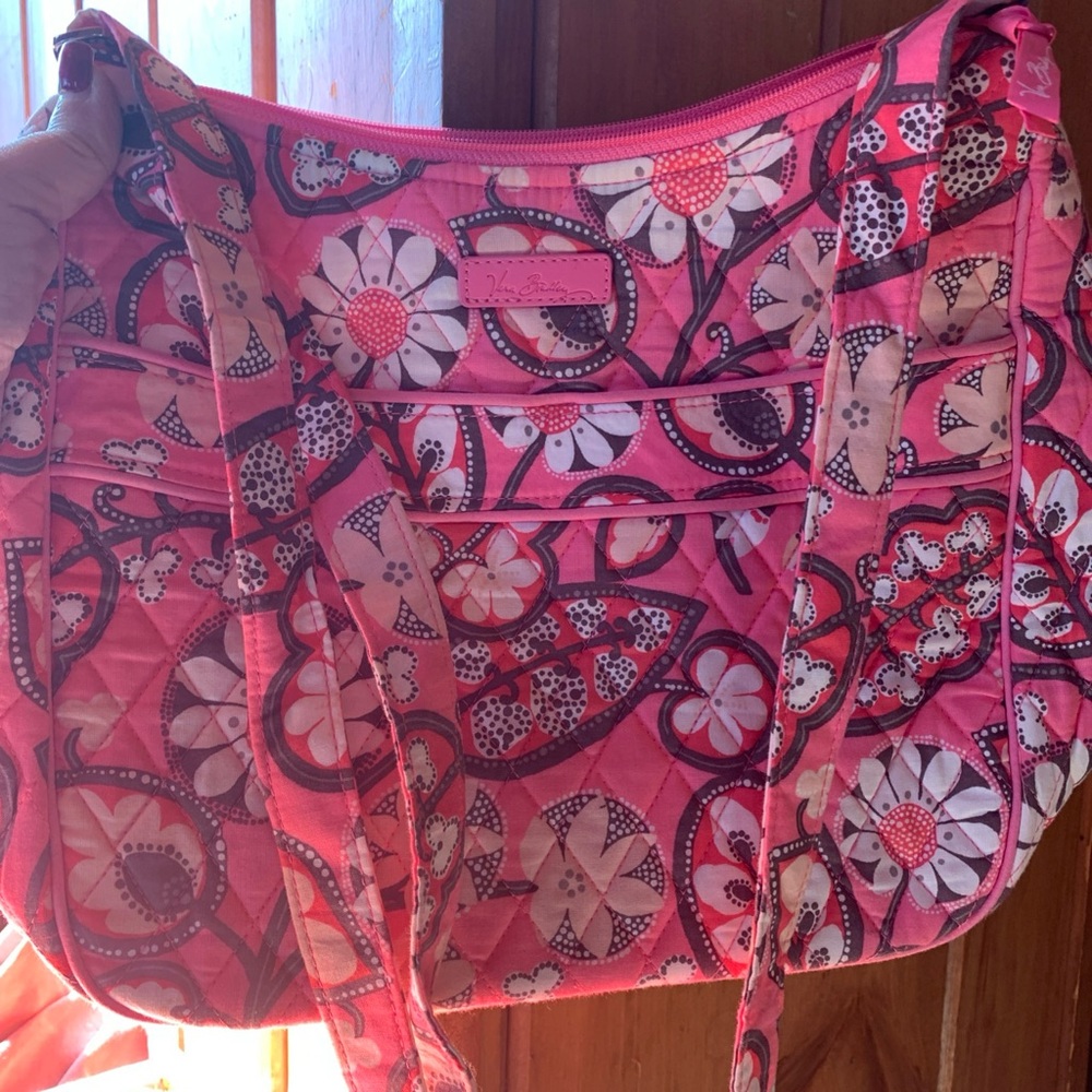 Vera Bradley Pink Floral Women's Bag